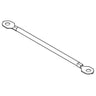 E-Z-GO OEM 6GA wire assembly, 6ft high conductivity power cable for TXT and Medalist golf carts, durable electrical component.