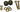 Eagle Parts 110-072 hardware kit for TXT Flat Split Windshield, includes essential replacement parts for easy DIY installation.