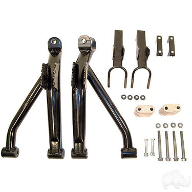 Red Hawk RHOX 6 Inch Lift Kit For Yamaha G2 G9 Golf Carts With Higher Ground Clearance And Room For Larger Tires - Rainier Parts