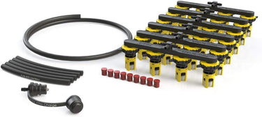 Flow Rite BG-U48V-5G battery kit coupler for 48V systems, connects six 8V batteries for improved efficiency and longevity.