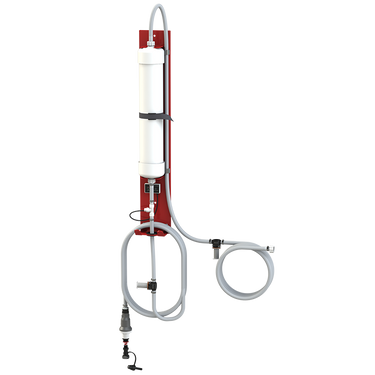 Flow Rite BA-MS-340 deionized water supply with cartridge, high-quality filtration system for laboratory and industrial use