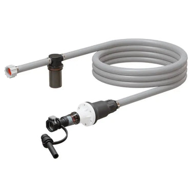Flow Rite BA-MS-320-20 garden hose with 20-foot reach, featuring regulated water flow for precise and efficient watering.