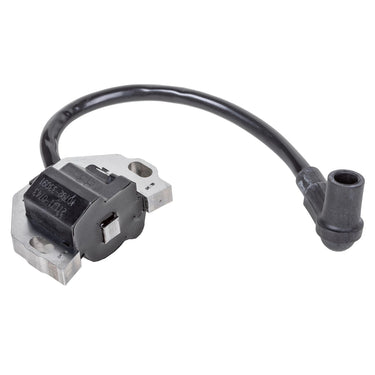John Deere UC11197: Ignition Electrical Coil for Reliable Performance and Easy Installation, showcasing durable construction and optimized design for efficient energy transfer in John Deere machinery.