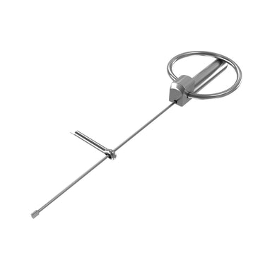 JOHN DEERE AW30903 Quick Lock Pin, durable replacement part for secure attachment, ideal for agricultural machinery.
