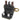 JOHN DEERE AUC15346 Solenoid, 12 Volts - Close-up of a quality solenoid for agricultural equipment.