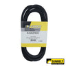 John Deere A-GX21833 V-belt for mowers, showcasing a durable drive belt designed for enhanced performance and longevity.