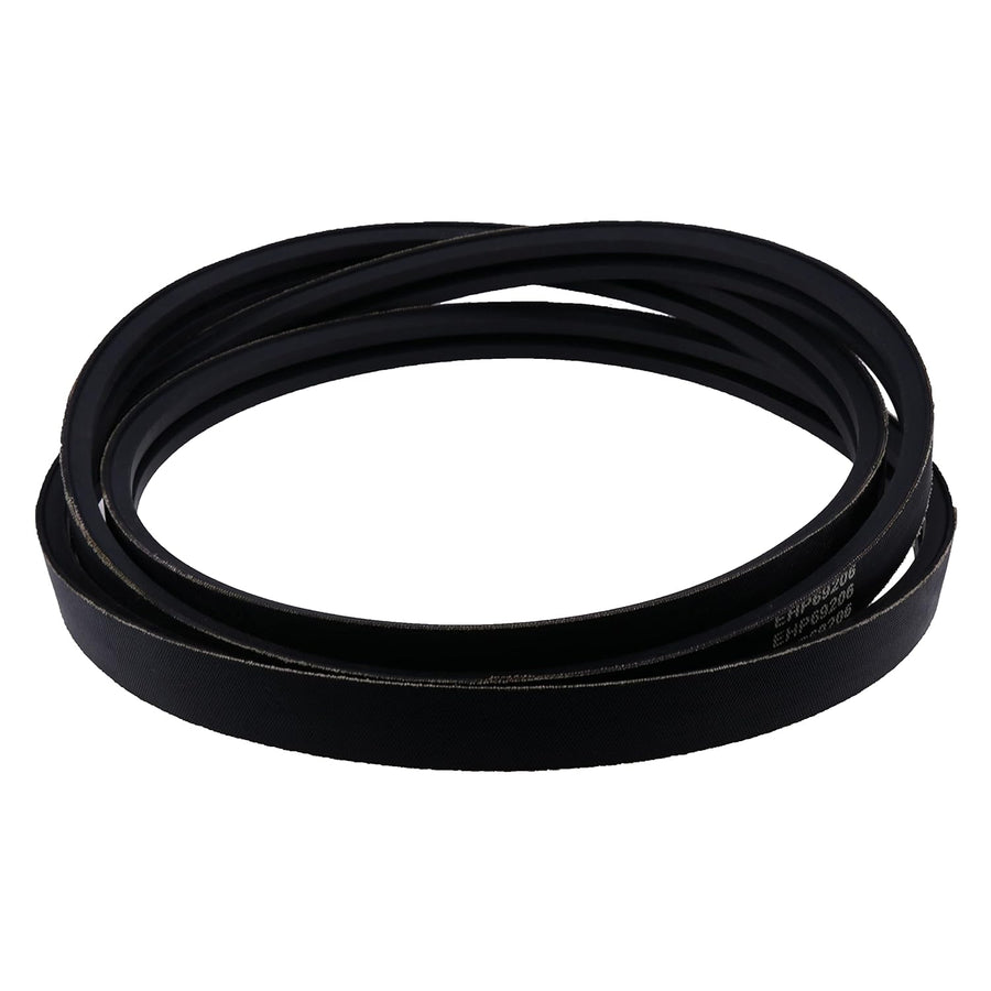 Kubota Belt 136 K5677-34710, genuine replacement belt for Kubota tractors and equipment, showing the new belt on a white background.