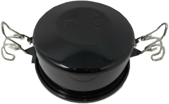 Kubota air cleaner cover 15241 11160, durable and reliable construction, fits Kubota machinery for maximum engine performance.