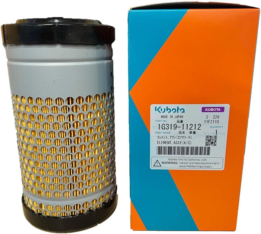 Kubota 1G319-11212 element assembly for heavy equipment, high-performance durable component for machinery operation.