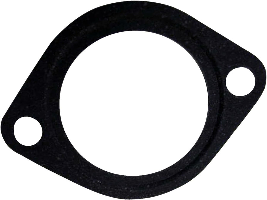 Kubota thermostat gasket 16851-73270, a precision engine seal for farm equipment reliability, shown in close-up.