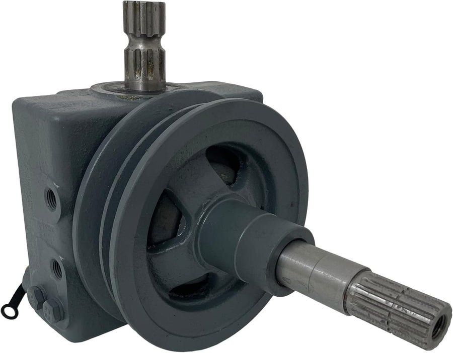 Kubota K5677-33104 gearbox, high-quality replacement part for heavy machinery, designed for durability and improved machine performance.