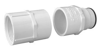 Lasco Acme Riser 1 Inch durable plumbing fitting for reliable home installation systems, shown in close-up detail.