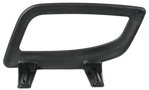 Nivel N14343 hip restraint accessory for Yamaha G29 Drive golf cart, enhances passenger safety and comfort in seat area.
