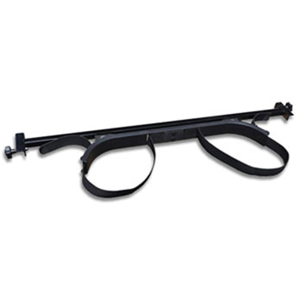 Nivel N01 210 golf bag attachment for GTW rear flip seats, secure and easy-to-install cargo rack for golfers.