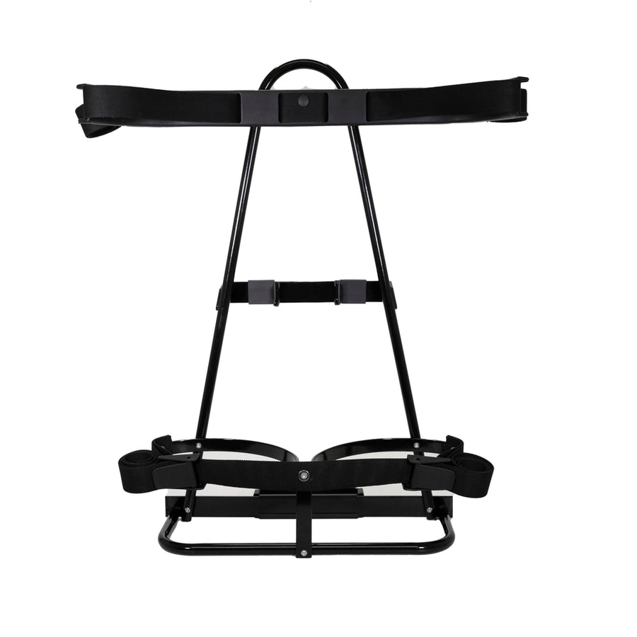 Nivel N01 254 GTW golf club bag attachment for rear seats, premium golf cart accessory, designed for convenient golf bag transport.