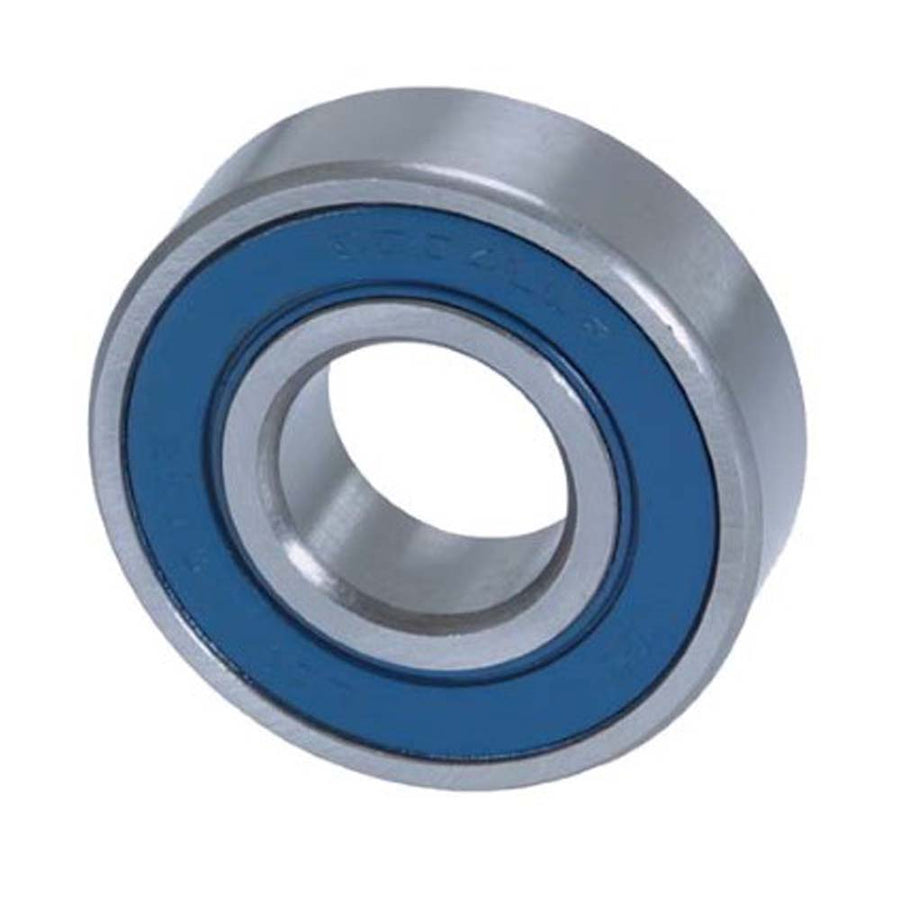 Nivel 6204-2RS ball bearing, double sealed, durable replacement part for golf carts, with brand name and product details visible.