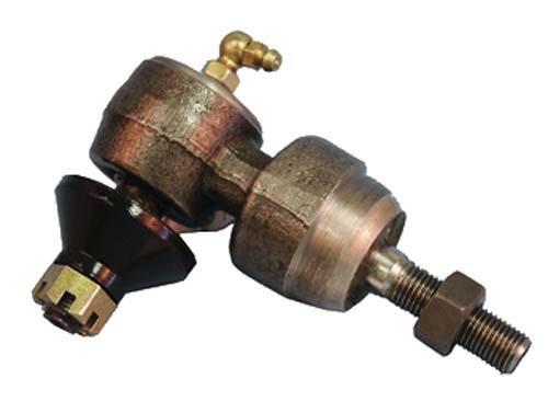 Nivel EZGO ball joint replacement for golf carts, outer rack part N5621, compatible with 2001-2003 models, durable vehicle part.
