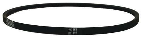 Nivel N10987 starter generator belt for Club Car DS golf carts from 1984 to 1987, showing the black replacement belt.