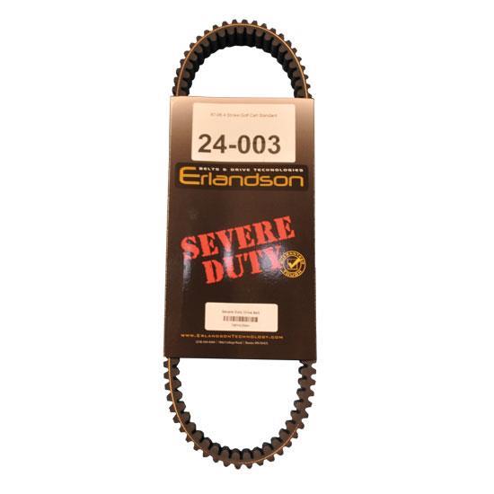 Nivel Gas G Boost Severe-Duty Drive Belt N24-003 Direct Replacement For Yamaha G11 G28 Golf Cart