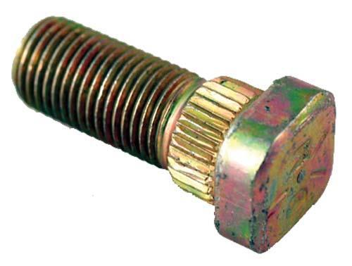 Nivel N6370 front stud bolt for golf carts, durable replacement part designed for high performance and enhanced stability.