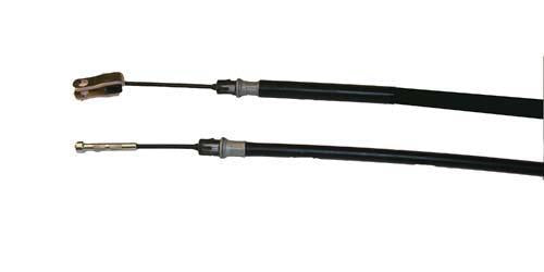 Nivel brake cable driver side for Club Car Precedent golf cart, model N7881, 2008 and up, replacement part for brake system.