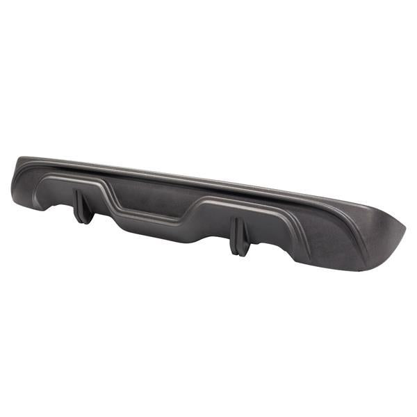 Nivel N03 116 Havoc rear bumper for Yamaha G29 Drive golf cart, black, durable protection for models 2007-2016.
