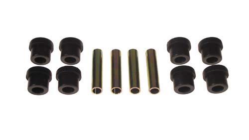 Nivel rear leaf spring bushing kit for EZ-GO Medalist TXT Golf Carts 1994.5, includes bushings for improved suspension.