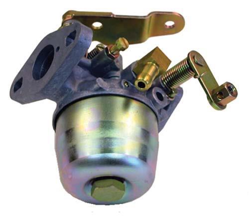 Nivel EZGO 2-cycle carburetor replacement part for golf carts 1989-1993, model NIVEL 17564, shown in close-up image.