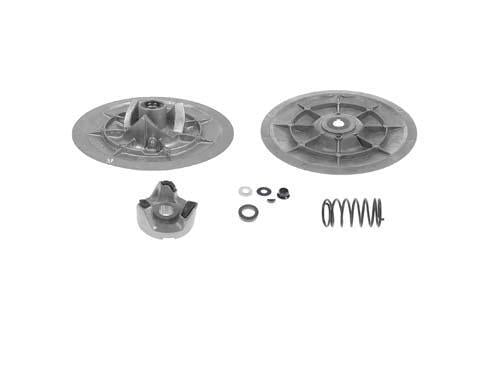 Nivel Yamaha Driven Clutch Kit N6893 for G9 to G22 golf carts, premium performance upgrade, includes clutch components.