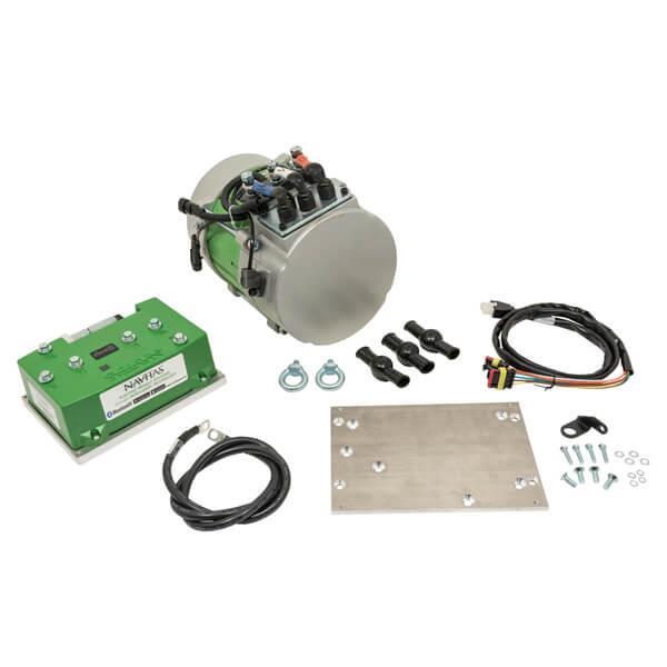 Nivel Navitas DC-to-AC Conversion Kit for golf carts, 48V, 5KW, 600A with on-the-fly programmer, model N319110.
