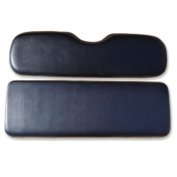 Nivel GTW Mach rear seat cushion for Golf Cart, black replacement cushion, designed for comfort and durability.