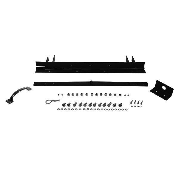 Nivel Dump Box Conversion Kit N9057 for golf carts, universal fit, durable construction, quick install, ideal for landscaping and agricultural use.