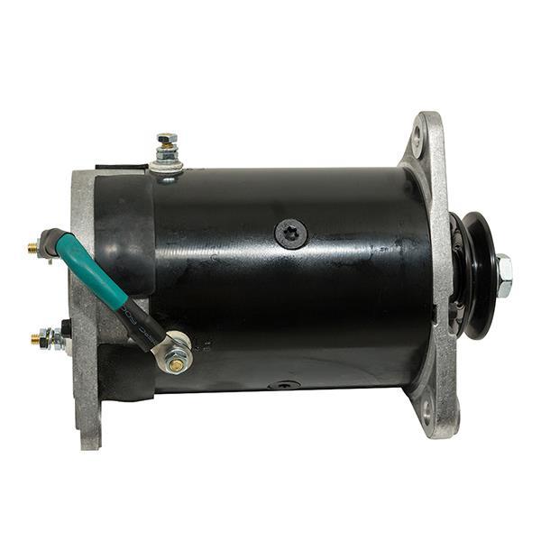Nivel engine starter generator for Subaru EX40, high performance replacement for 2015-2018 vehicles, shown in close-up image.
