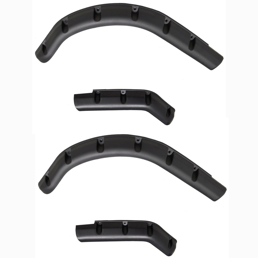 Nivel GTW Fender Flares for EZ Vehicles, rugged debris shield, all-weather protection, no drill installation, durable fender upgrade
