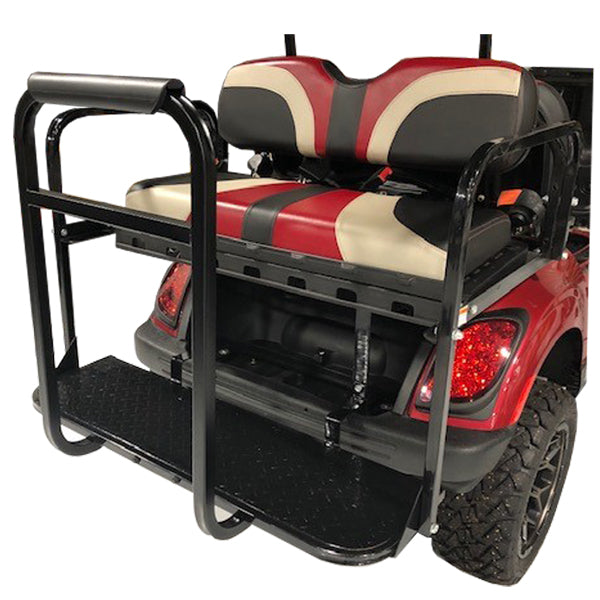 Nivel GTW Deluxe Grab Bar with upper support for secure mobility assistance, mounted on a wall for stability.
