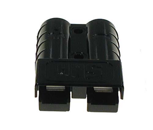 Nivel N1231 SB50 black connector housing for secure electronics storage and quick access, designed for technicians.