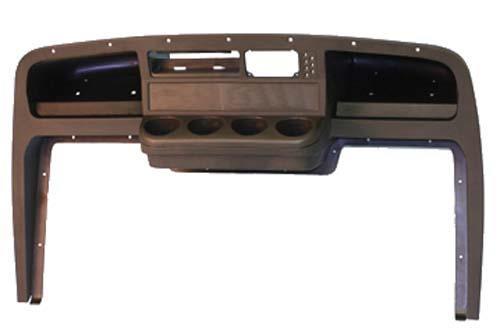 Nivel N6065 instrument panel for EZGO Medalist and TXT golf carts, fits models 1994 and up, replacement dashboard part.