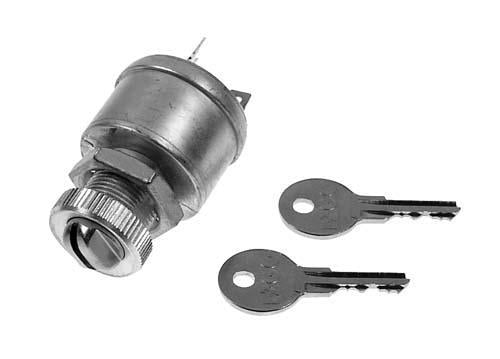 Nivel ignition switch keys for EZGO golf carts, four-terminal replacement key set for N9567 model, durable and easy to install.