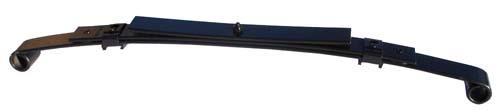 Nivel N13024 rear leaf spring set, durable truck and SUV suspension upgrade, includes three leaf springs for smoother handling.