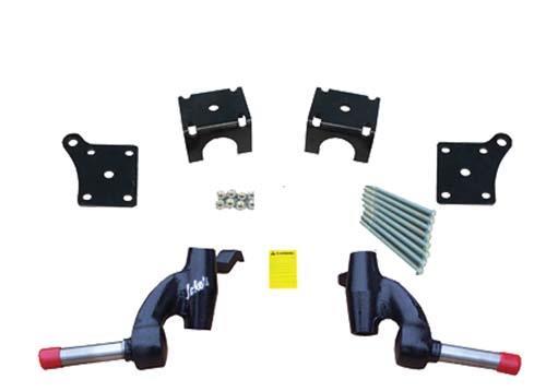 Nivel EZ-GO TXT 3-inch lift kit for electric golf carts, model N6208-3LD, with spindle lift for 2001.5–2013.5 EZ-GO TXT.