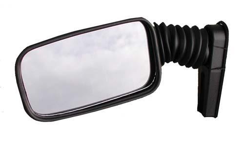 Nivel adjustable sport golf cart mirror with clear visibility, durable construction, and customizable tilt for safety and optimal view.