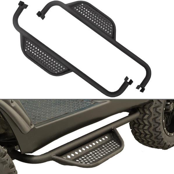 Nivel MadJax Armor Nerf Bar with Drop Down Side Step for SUVs and trucks, premium durable construction and sleek design.