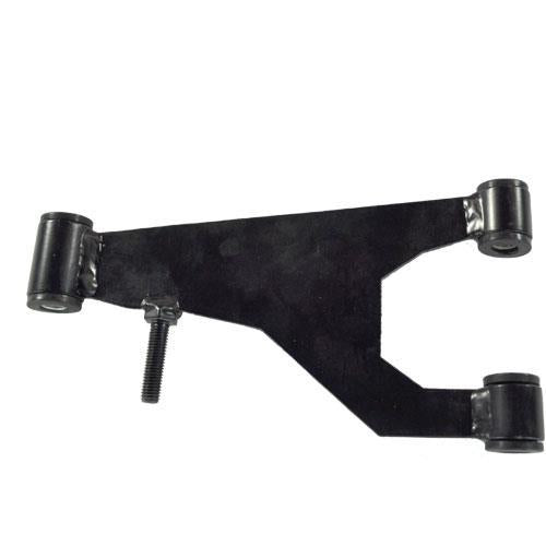 Nivel MadJax Delta Plate Sub ASM N17-044 for golf cart, black metal plate with mounting holes, designed for club car models.