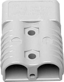 Gray Nivel Anderson Plug Housing N1220 SB175 for golf carts, universal fit connector, durable electrical plug component