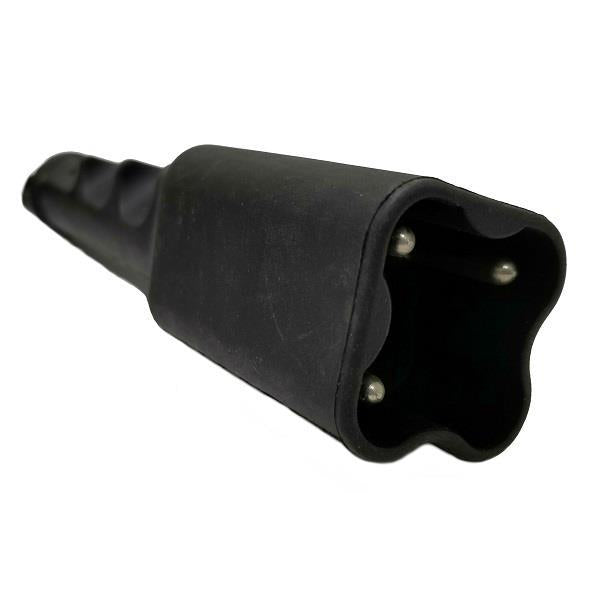 Nivel 3-pin plug for Yamaha Drive 48V with 8.5 ft DC cord, compatible EV connector for Yamaha upgrades.
