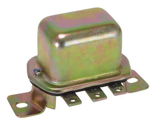 Nivel N2633 voltage regulator for golf carts, high-performance electrical component ensuring reliable power management.