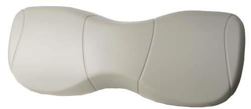 Nivel N14345 stone seat back assembly for Yamaha G29 Drive golf cart, durable support and sleek stone color design.