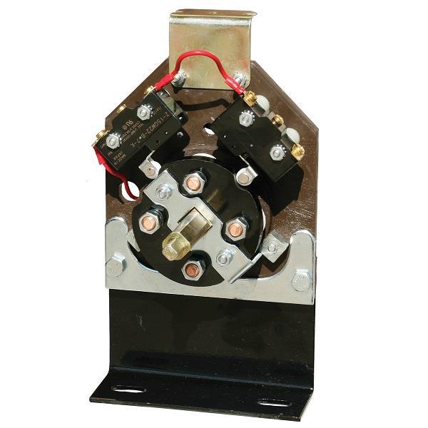 Nivel EZ-GO high-output forward and reverse switch for golf carts, model N5799, replacement switch with electrical connections.