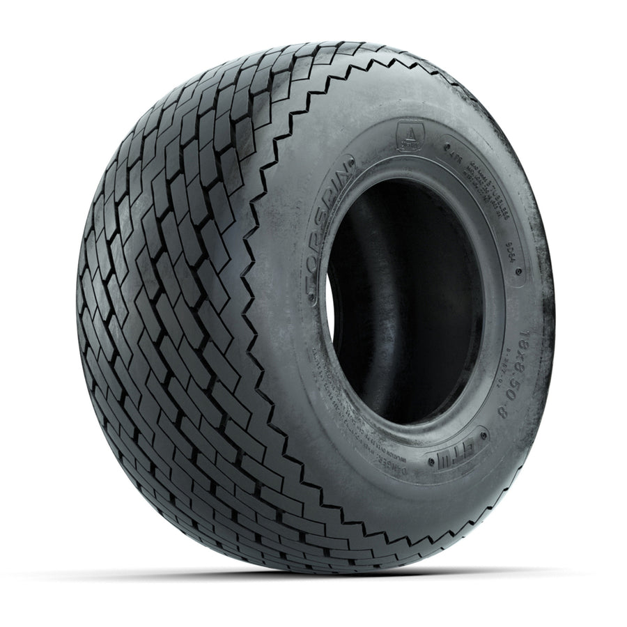 Nivel N20-041 Topspin ATV UTV tire 18x8.5-8 GTW with off-road traction and durable rubber tread for rugged terrains.