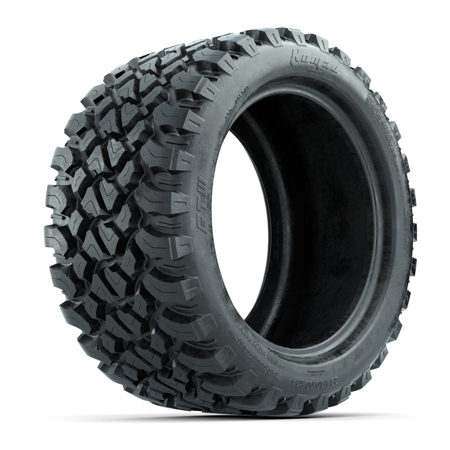 Nivel N20-064 Nomad 23x10 R14 steel belted radial tire for off-road adventures, showing tread pattern and sidewall design.